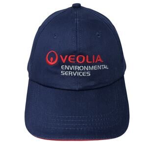 Veolia Environmental Services Slideback Baseball Cap Blue OS Headliner Jon Smith